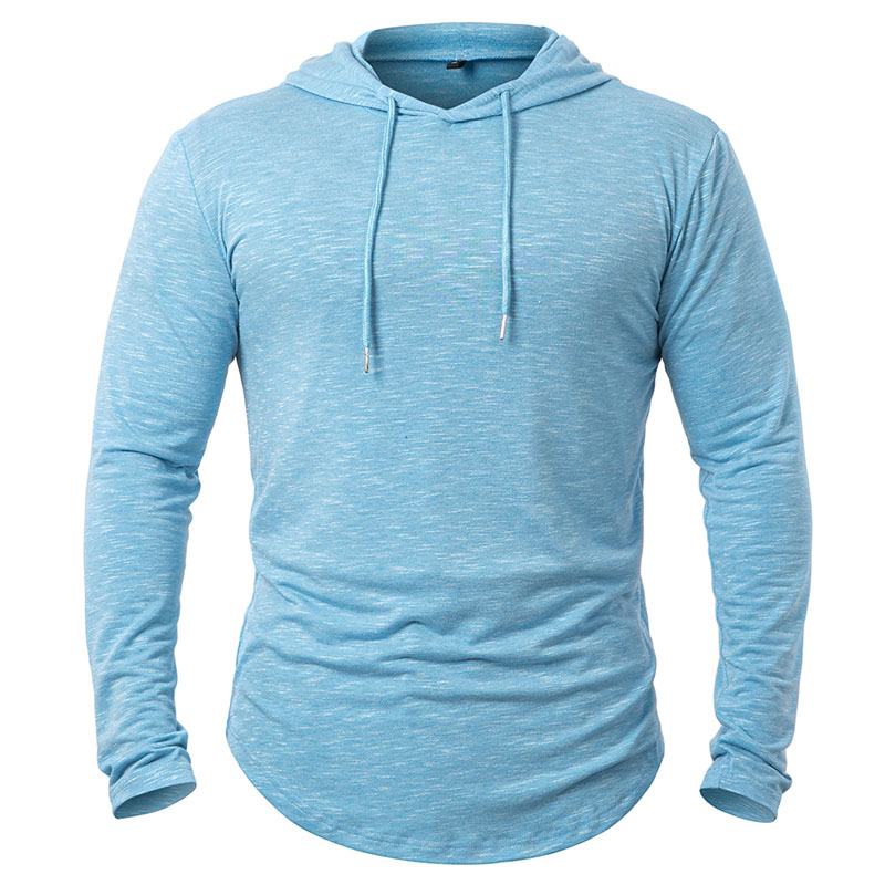 Running Gear Long Sleeve - Men's Lightweight Athletic Hoodies Long Sleeve