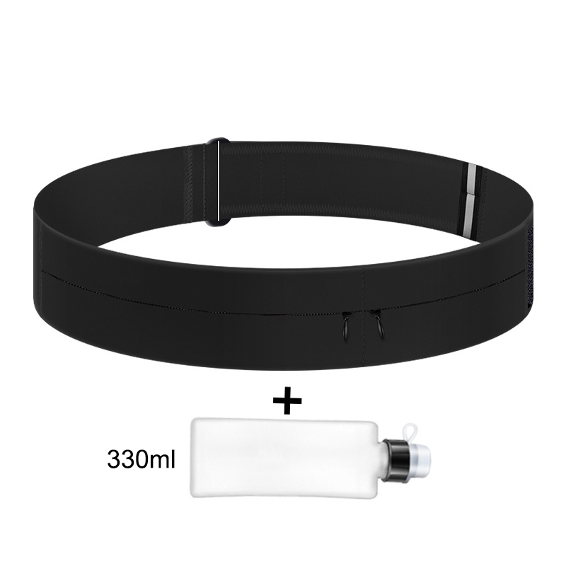 Running Jogging Gear - Running Belt Waist Bag with Water