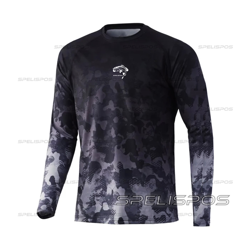 Fishing Shirt Riding Tops Wear - Running Gear Long Sleeve recension och pris