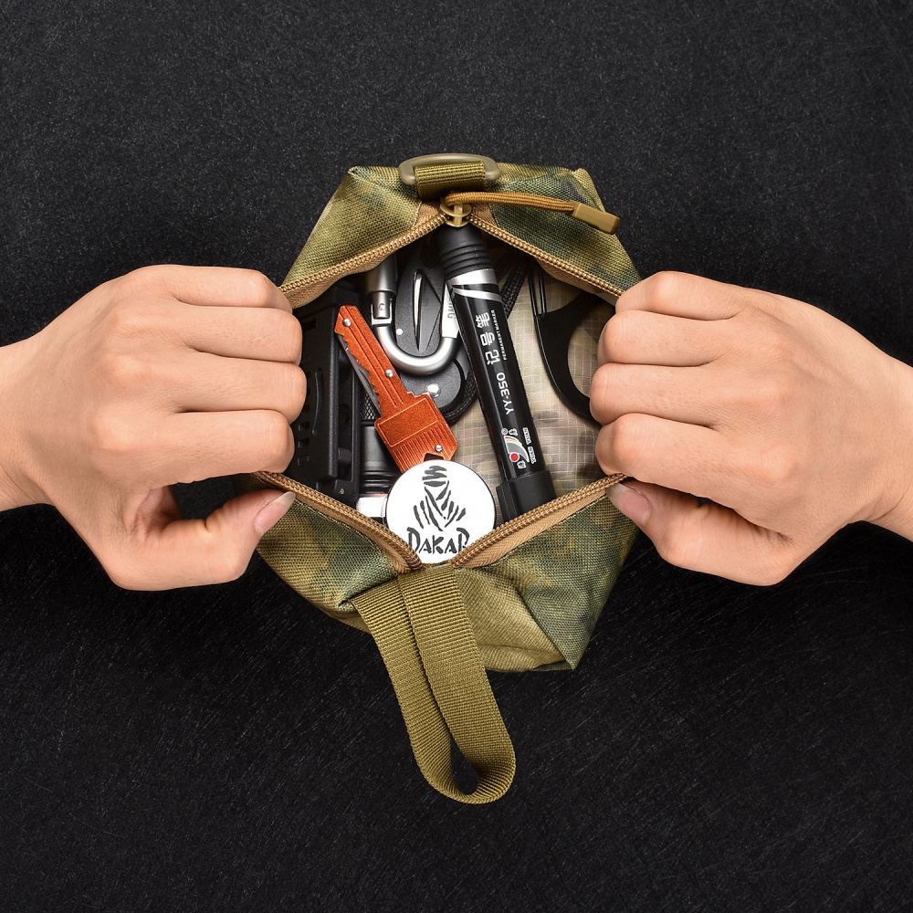 Running Gear Storage - Outdoor Hunting Pouch Camouflage Bag Portable