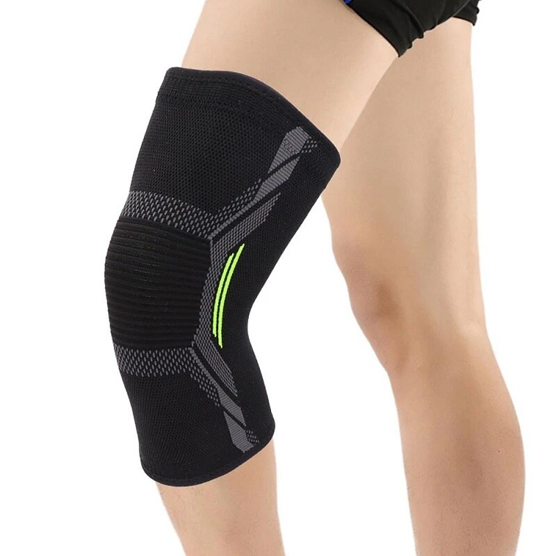 Single Knee Pad Knitted Nylon - Running Gear In The Cold recension och pris