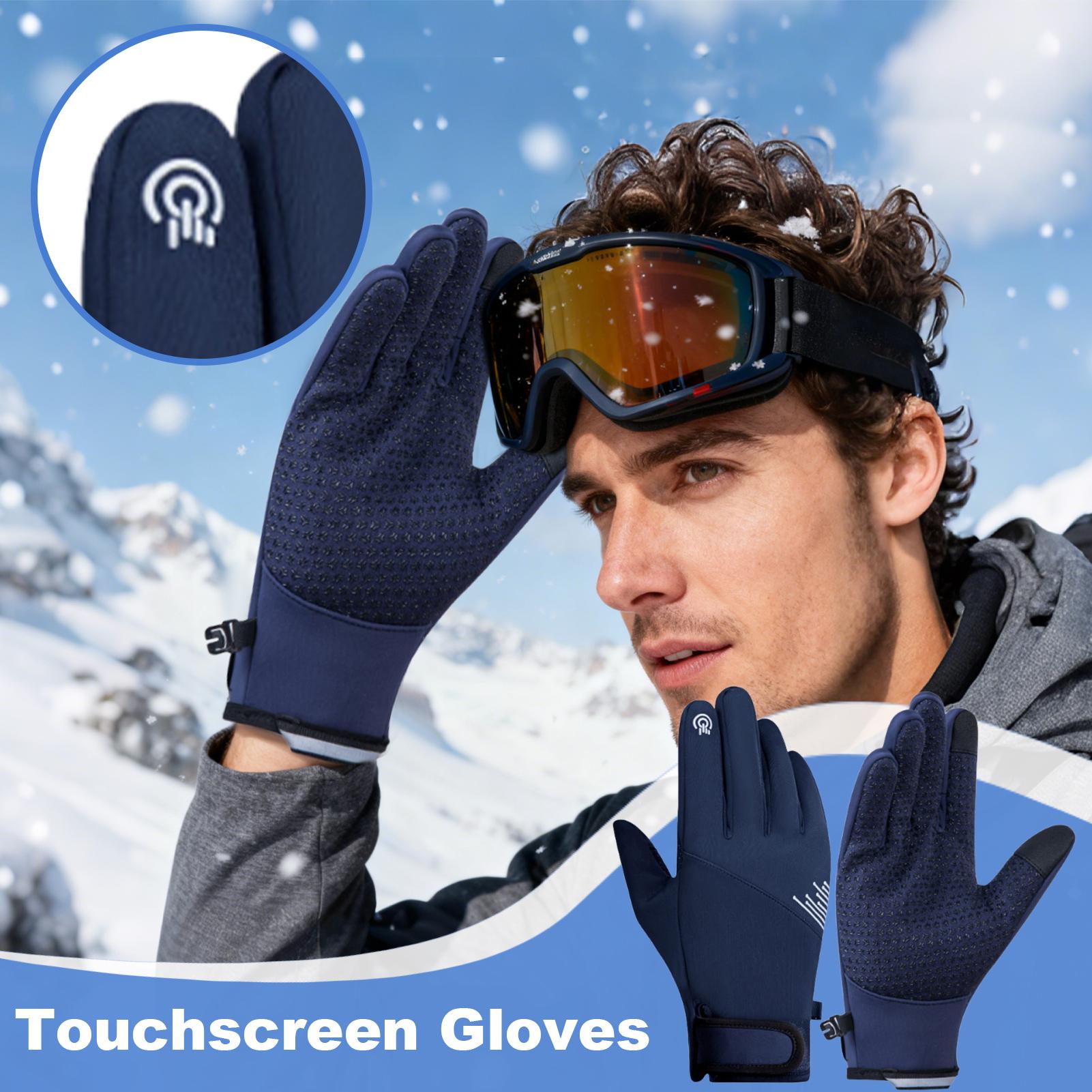 Cold Weather Gloves, Windproof - Running Gear In The Cold recension och pris