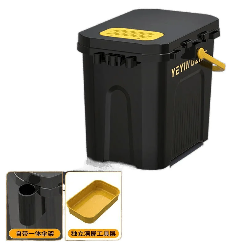 Running Gear Box - #Suitable For Campers Run Fast Fishing