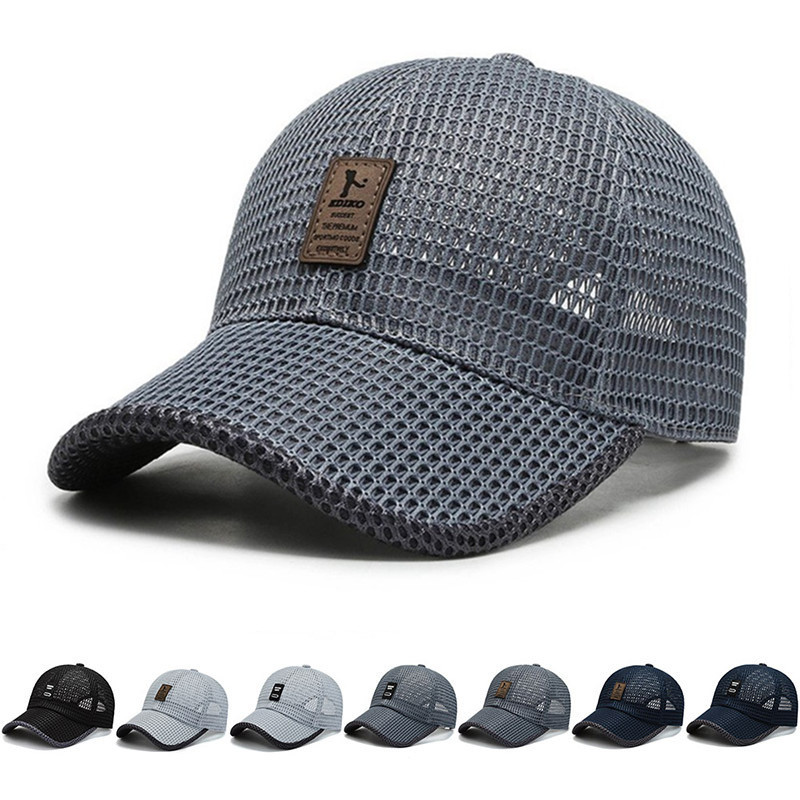 Running Cap Mesh - Full Mesh Quick Drying Summer Running