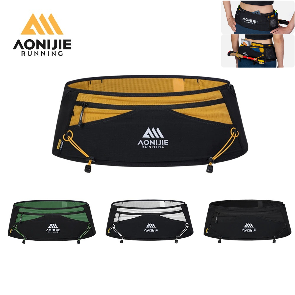 Running Jogging Gear - AONIJIE W8141 Outdoor Running Belt Bag