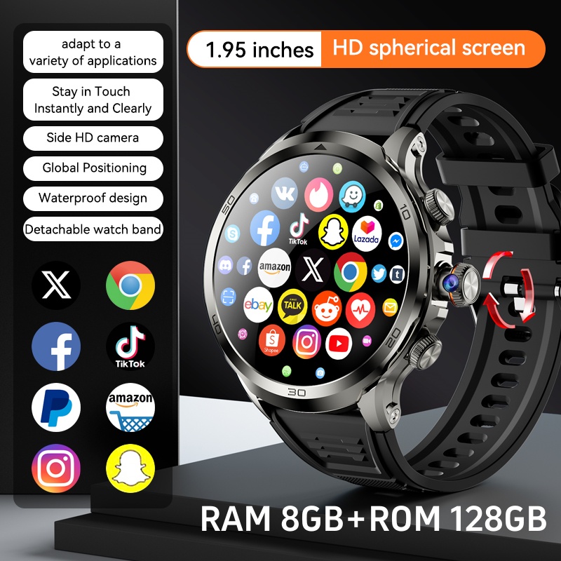 Gps Running Watch - Original H19 Smart Watch Android 10.0