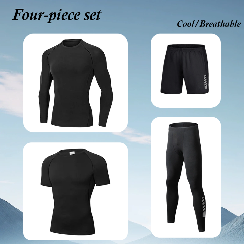 Men's Trendy Fitness Running S - Running Gear Long Sleeve recension och pris