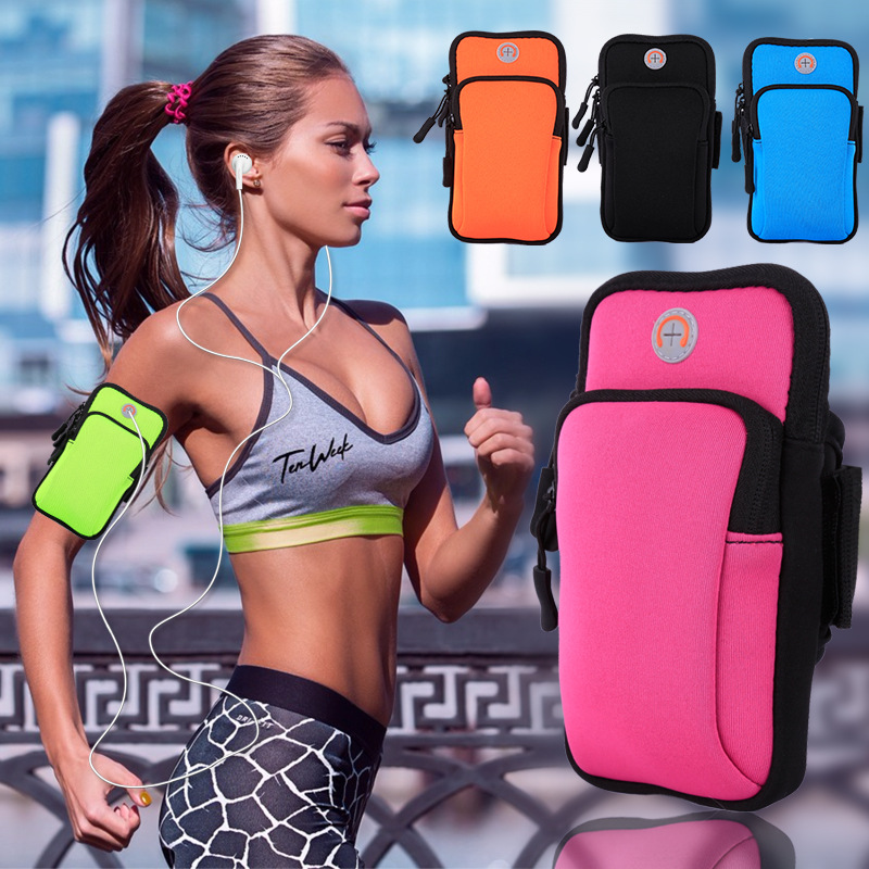 Running Jogging Gear - Sport Running Arm Bag Fitness Arm