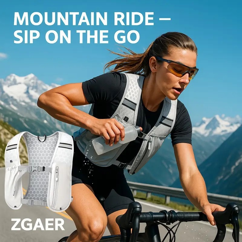 Running Jogging Gear - New Ultralight Running Hydration Vest Backpack