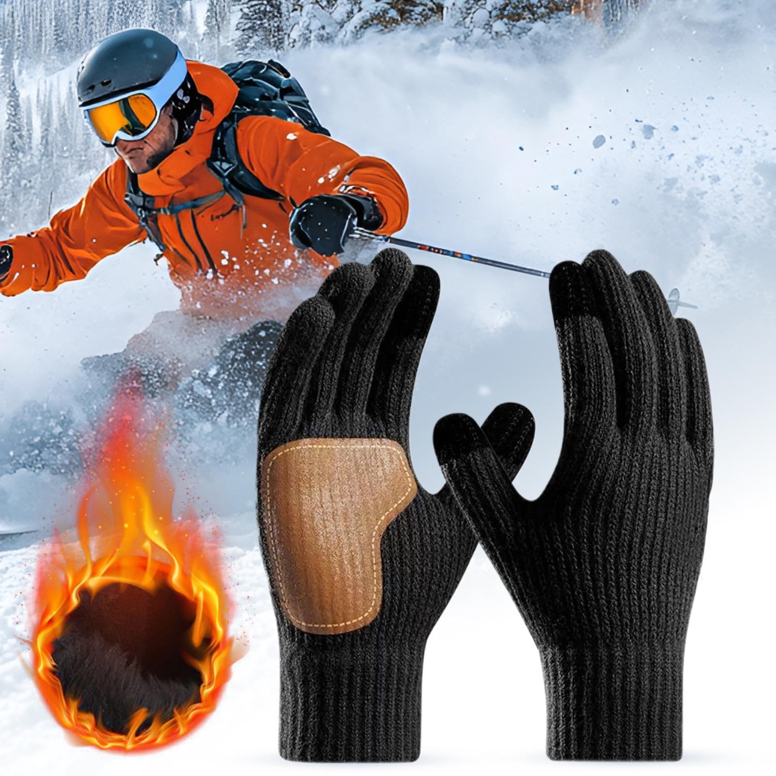 USB Heated Gloves with Touchsc - Running Gear In The Cold recension och pris