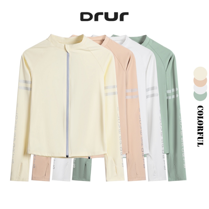 DRUR Women Performance Yoga To - Running Gear Long Sleeve recension och pris