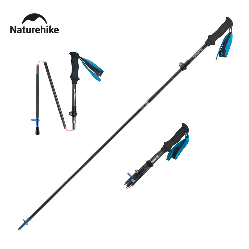 Naturehike Camping Walking Sti - Trekking Pole Carbon recension och pris