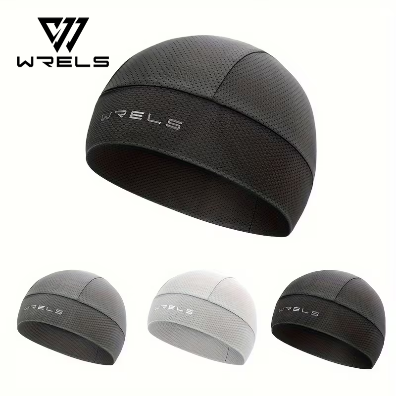 Running Cap Mesh - Cycling Motorcycle Cap Breathable Quick Dry