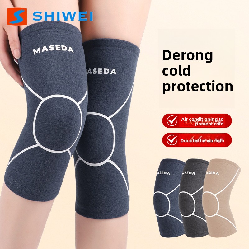 Running Gear In The Cold - Dralon Thermal Knee Pads Cold Resistant