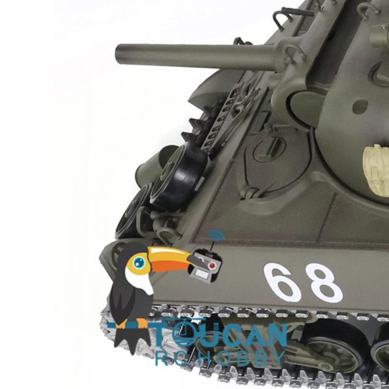 Running Gear Box - 1/16 HENG LONG 7.0 Upgraded M4A3