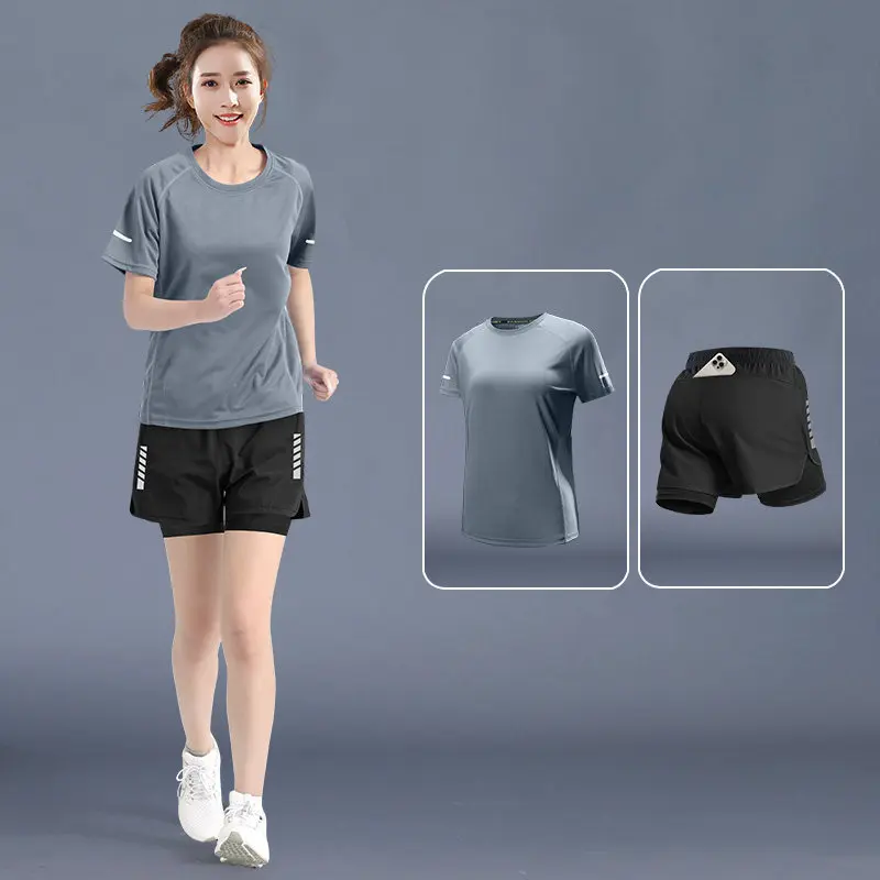 Women's Summer Running Set - I - Running Gear Gym recension och pris