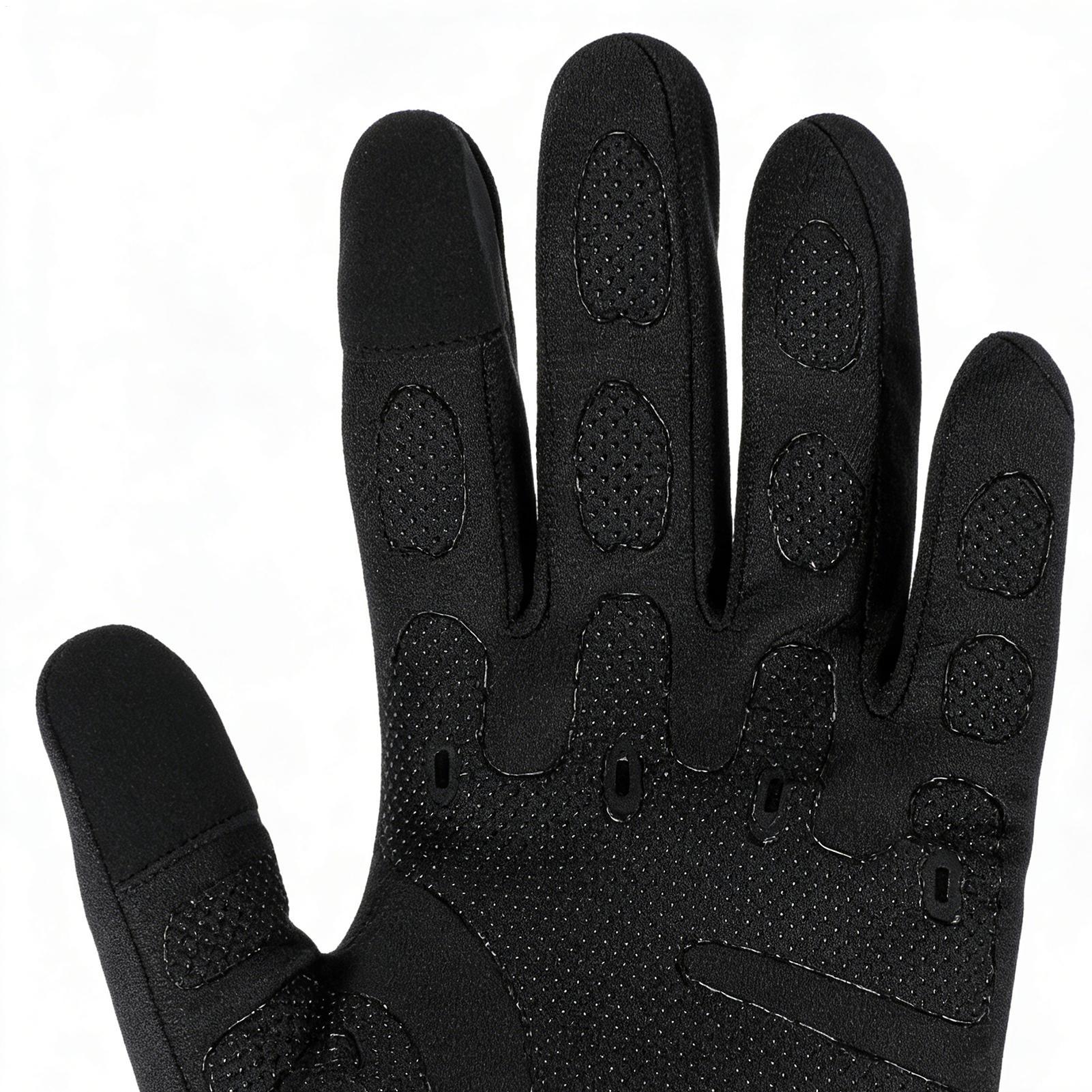 Warm Cycling Gloves Full Finge - Running Gear In The Cold recension och pris