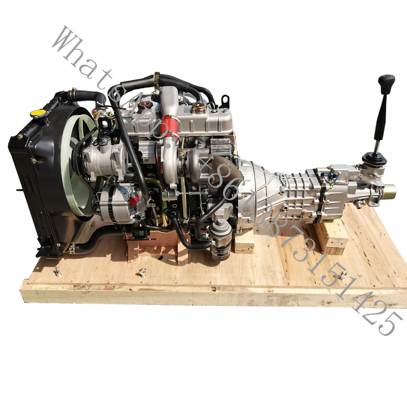 Running Gear Box - Suitable GL% Tested Run-in 4JB1T Engine