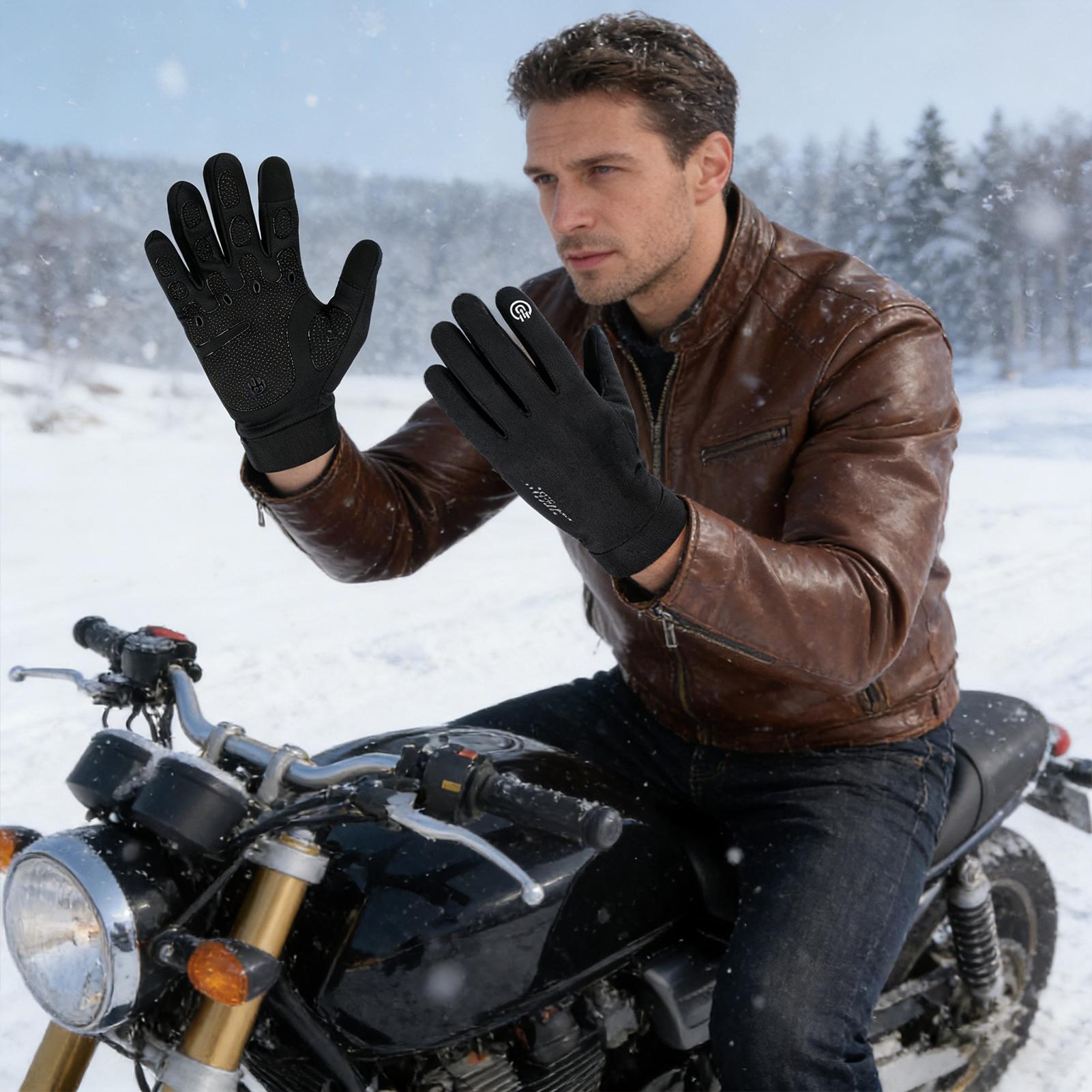 Running Gear In The Cold - Full Finger Cold Weather Gear Winter