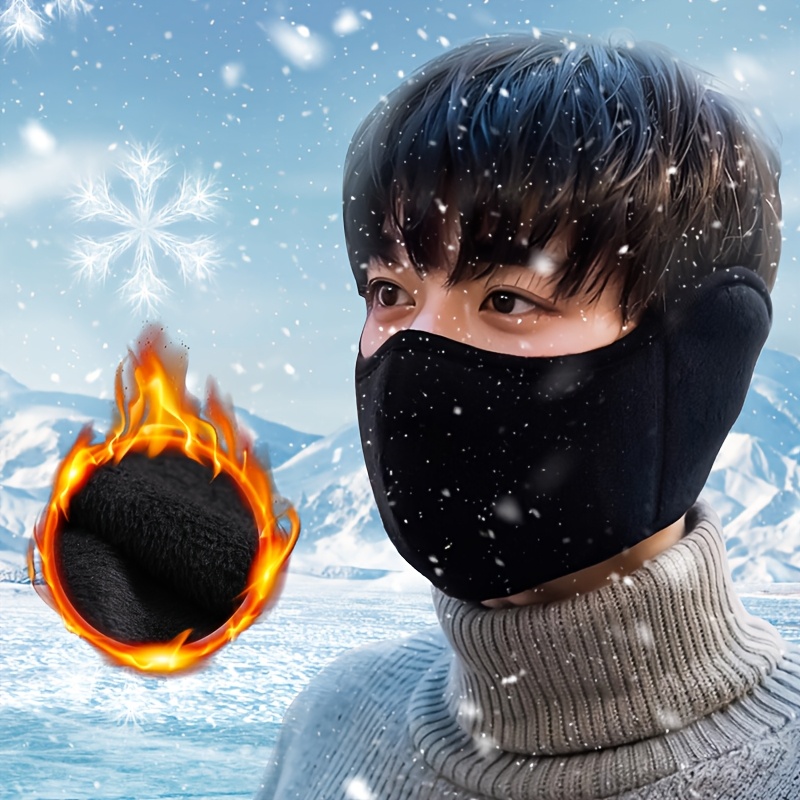 Running Gear In The Cold - 1PC Winter Cycling Antifreeze Face Mask