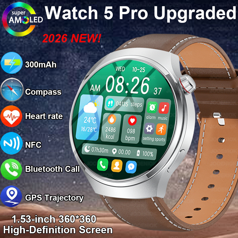 Gps Running Watch - 2026 New Watch 5 Pro Upgrade