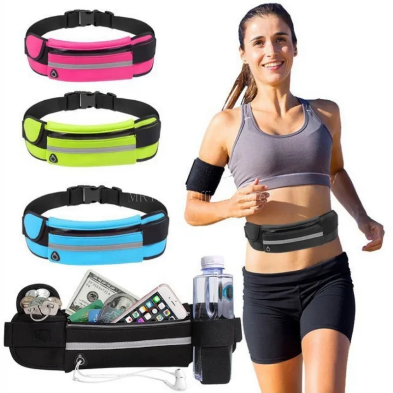 Running Jogging Gear - 1pc Running Bag Women Waist bag