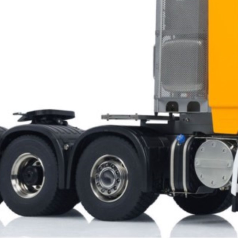Running Gear Box - RC Tractor Truck Metal 8x8 R620