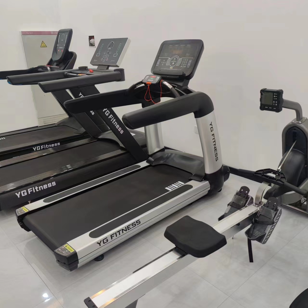 Gym Use Electric Treadmill 3 H - Running Gear Gym recension och pris