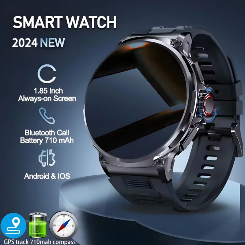 Gps Running Watch - 2026 New GPS Track Smart Watch
