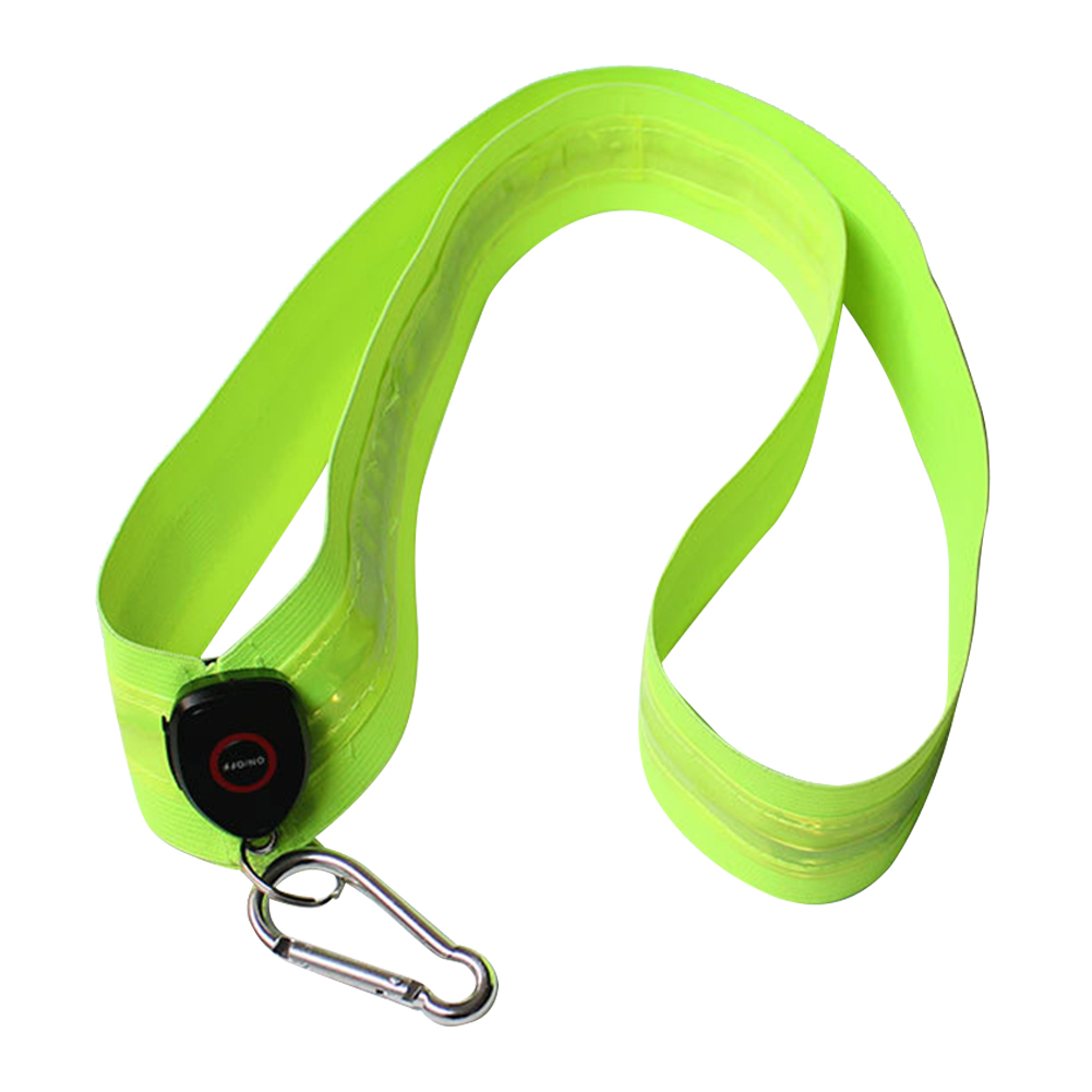 LED Running Belt Rechargeable  - Running Jogging Gear recension och pris