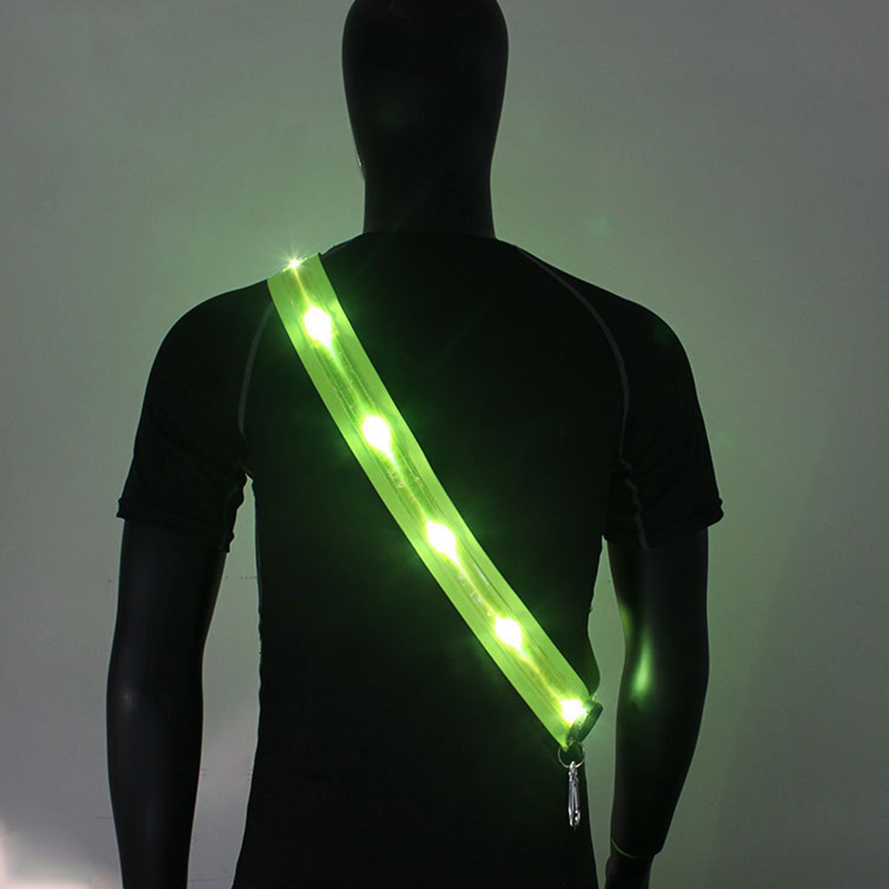 LED Running Belt Rechargeable  - Running Jogging Gear recension och pris