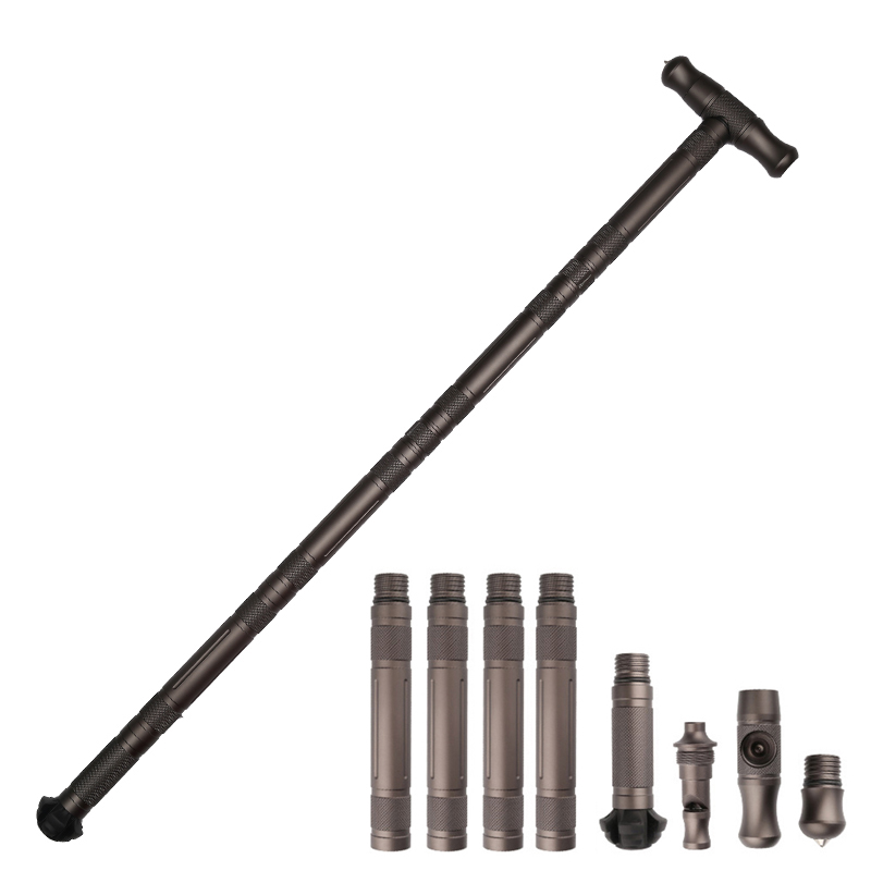 Portable Outdoor Fold Trekking - Trekking Pole Carbon recension och pris