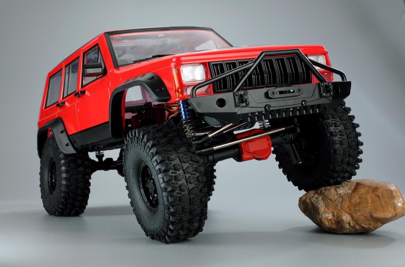 Axing RC Crawler, Cherokee Roc - Running Gear Box recension och pris
