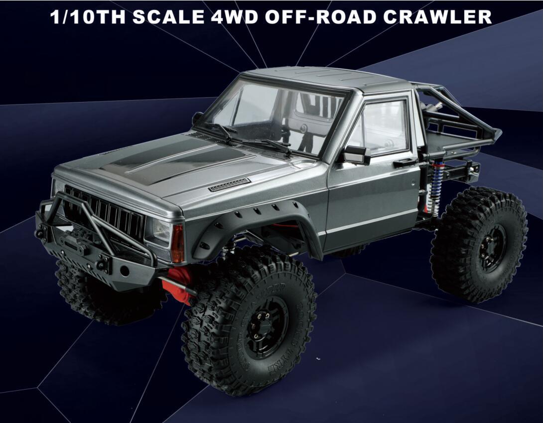 Axing RC Crawler, Cherokee Roc - Running Gear Box recension och pris