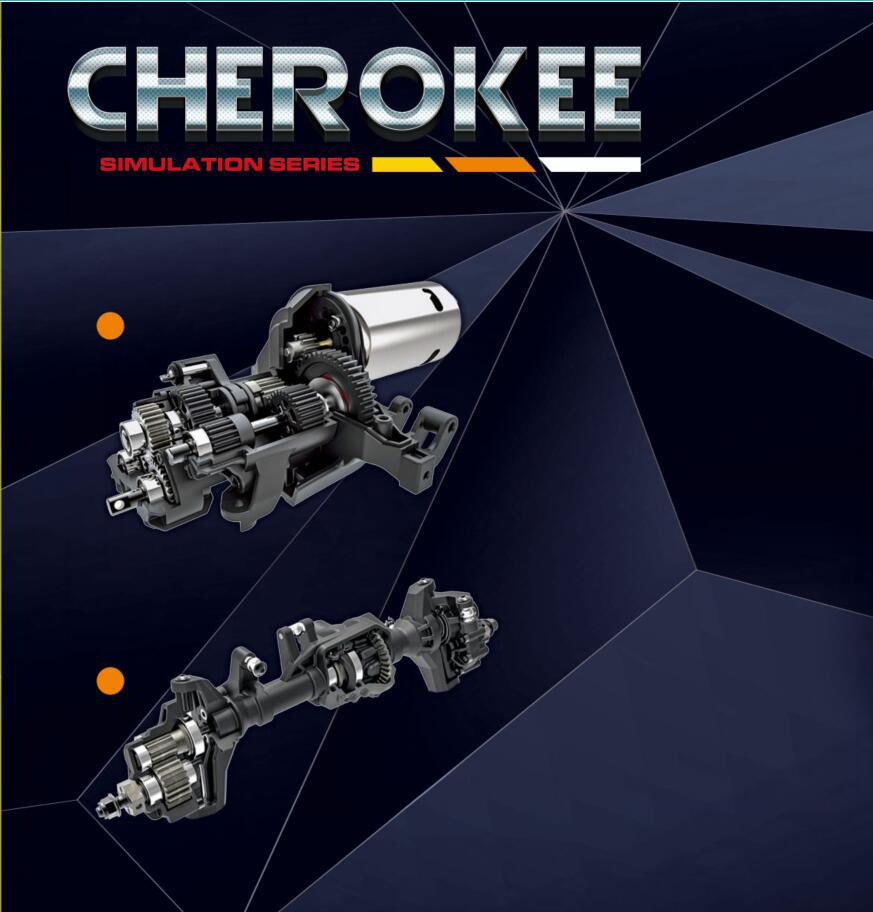 Axing RC Crawler, Cherokee Roc - Running Gear Box recension och pris