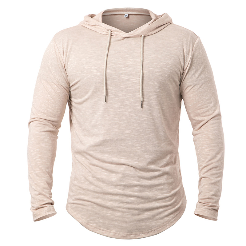Men's Lightweight Athletic Hoo - Running Gear Long Sleeve recension och pris