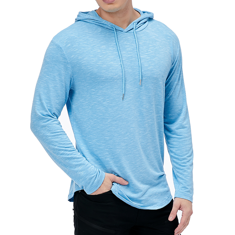 Men's Lightweight Athletic Hoo - Running Gear Long Sleeve recension och pris