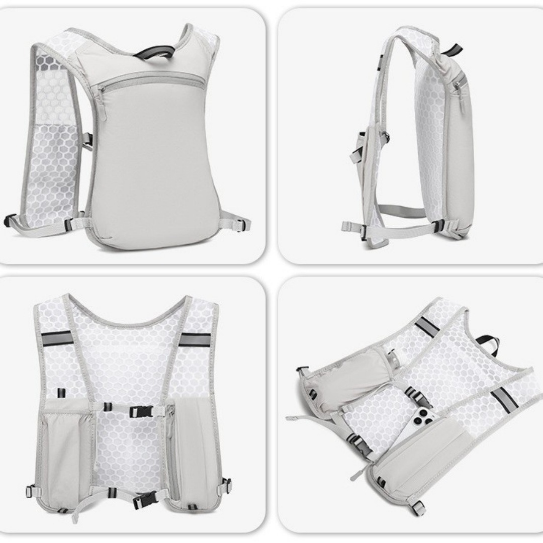 Lightweight Running Vest for B - Running Gear Storage recension och pris