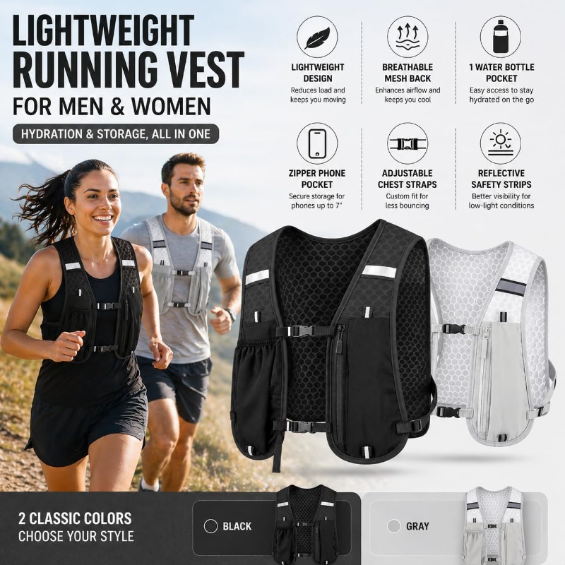 Running & Biking Sports Reflec - Running Gear Storage recension och pris