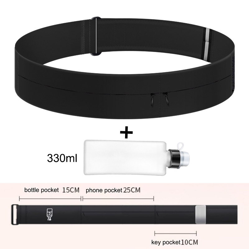 Running Belt Waist Bag with Wa - Running Jogging Gear recension och pris