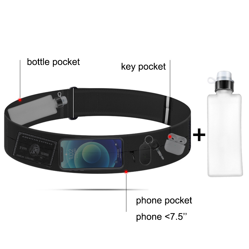 Running Belt Waist Bag with Wa - Running Jogging Gear recension och pris
