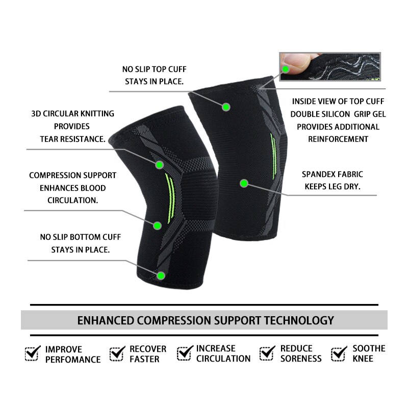 Single Knitted Nylon Sports Kn - Running Gear In The Cold recension och pris