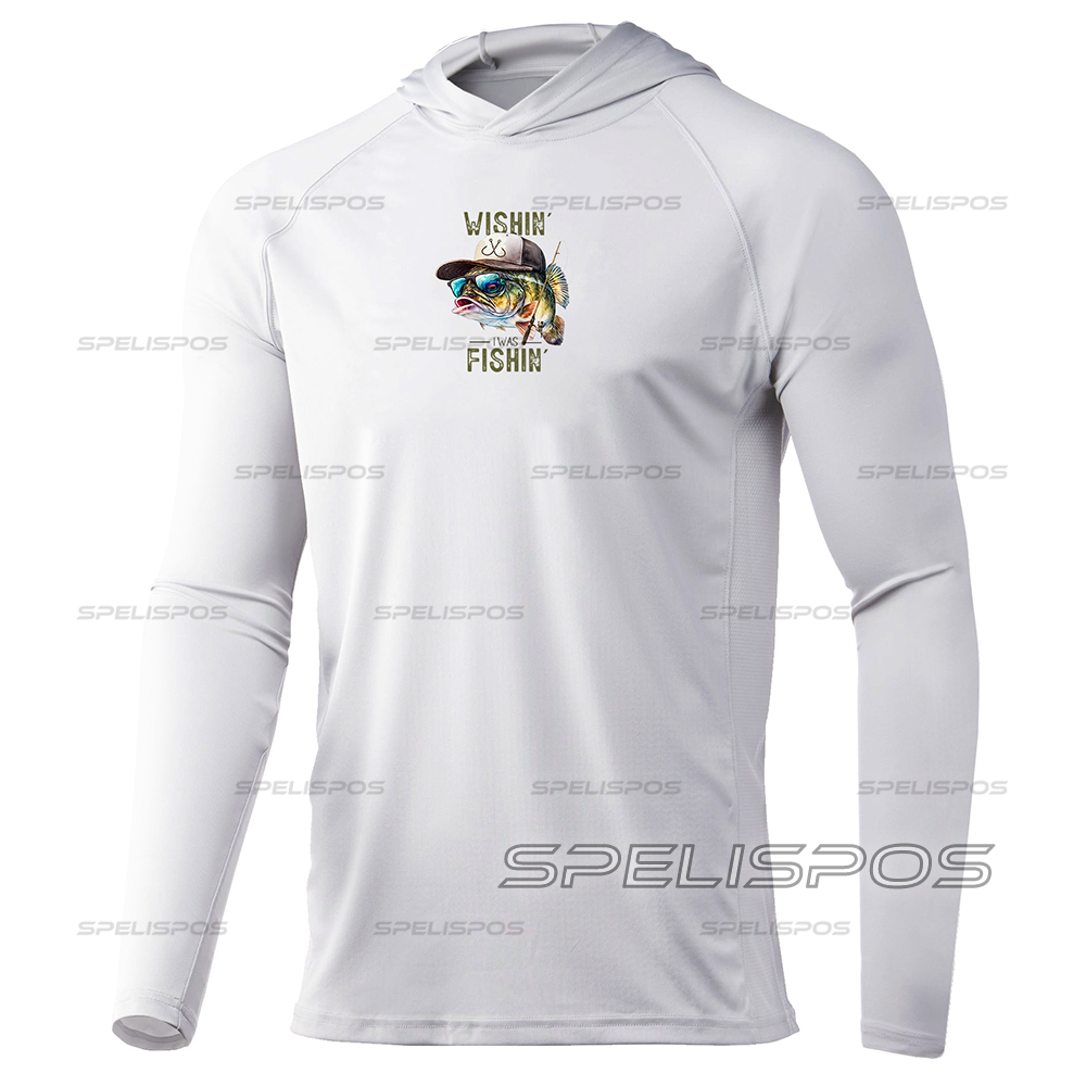 Fishing Hood White Long Sleeve - Running Gear Long Sleeve recension och pris