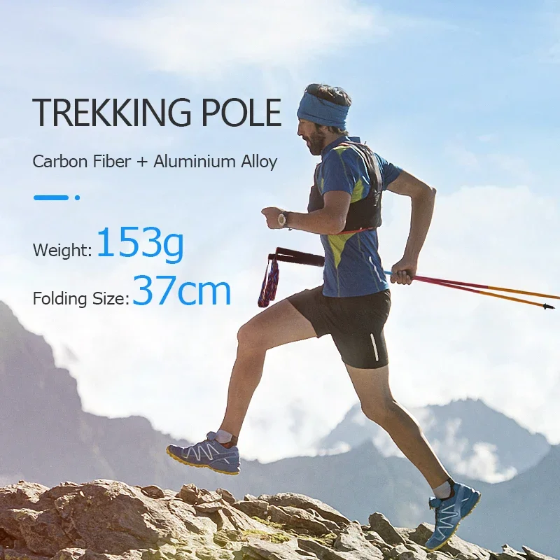 AONIJIE E4201 New E4204 Lightw - Trekking Pole Carbon recension och pris