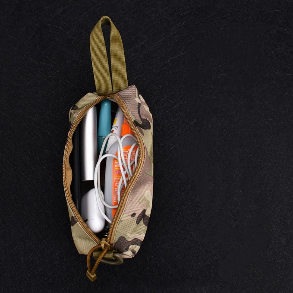 Outdoor Hunting Pouch Camoufla - Running Gear Storage recension och pris