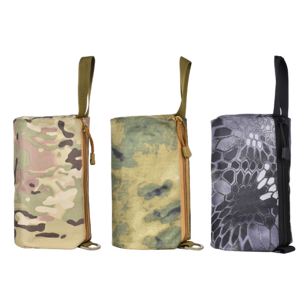 Outdoor Hunting Pouch Camoufla - Running Gear Storage recension och pris