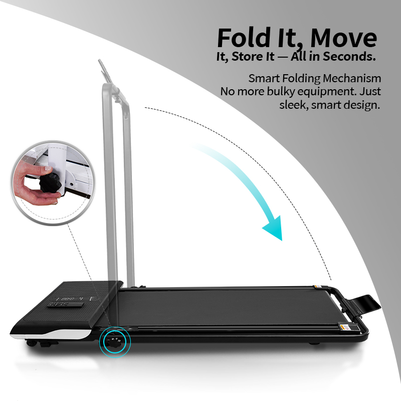 2-in-1 Foldable Space-Saving W - Running Gear Gym recension och pris