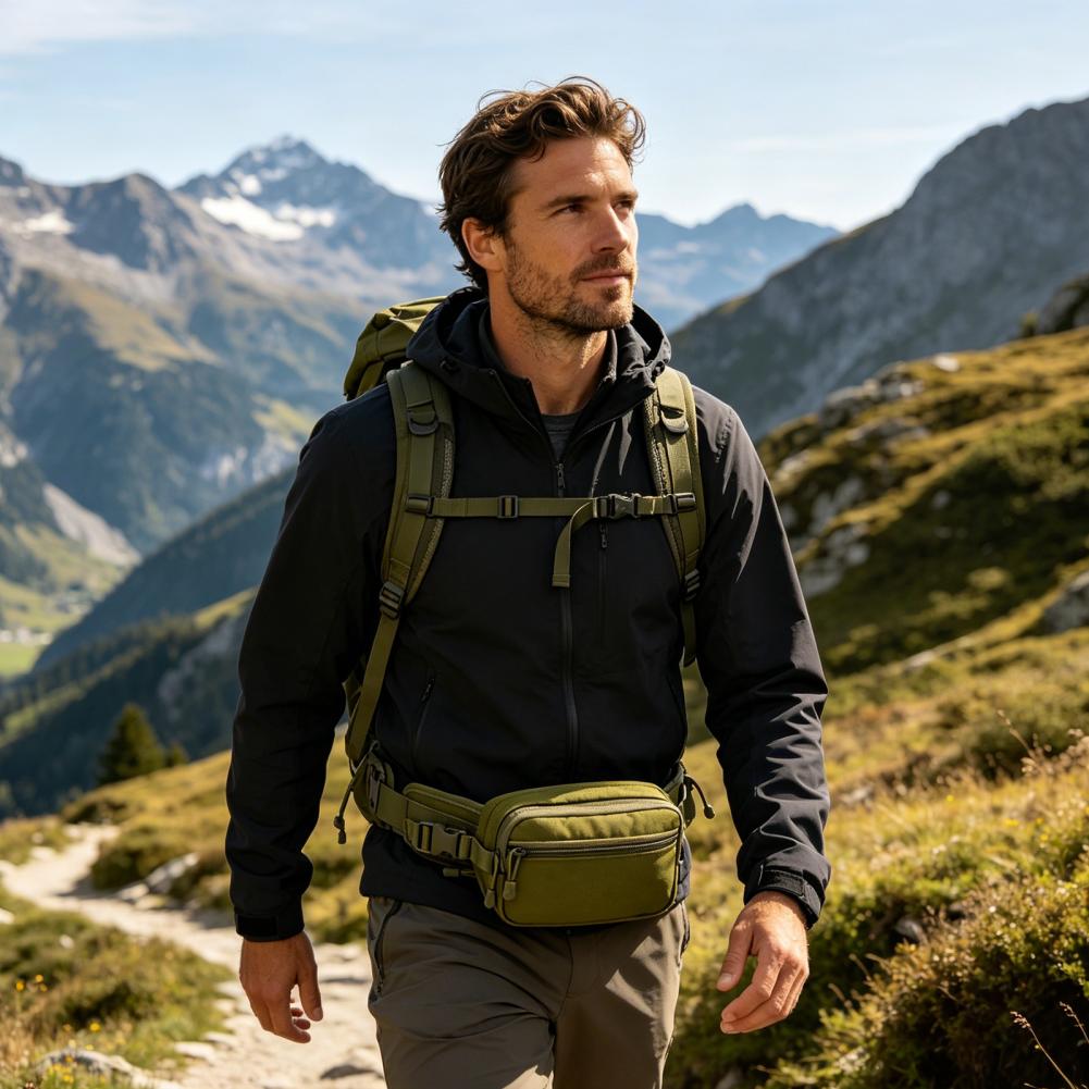 Weather Resistant Fanny Pack M - Running Gear Box recension och pris