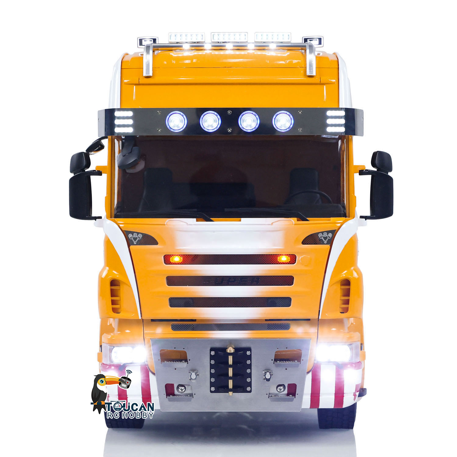 Toy 1/14 8x8 R620 RC Tractor T - Running Gear Box recension och pris
