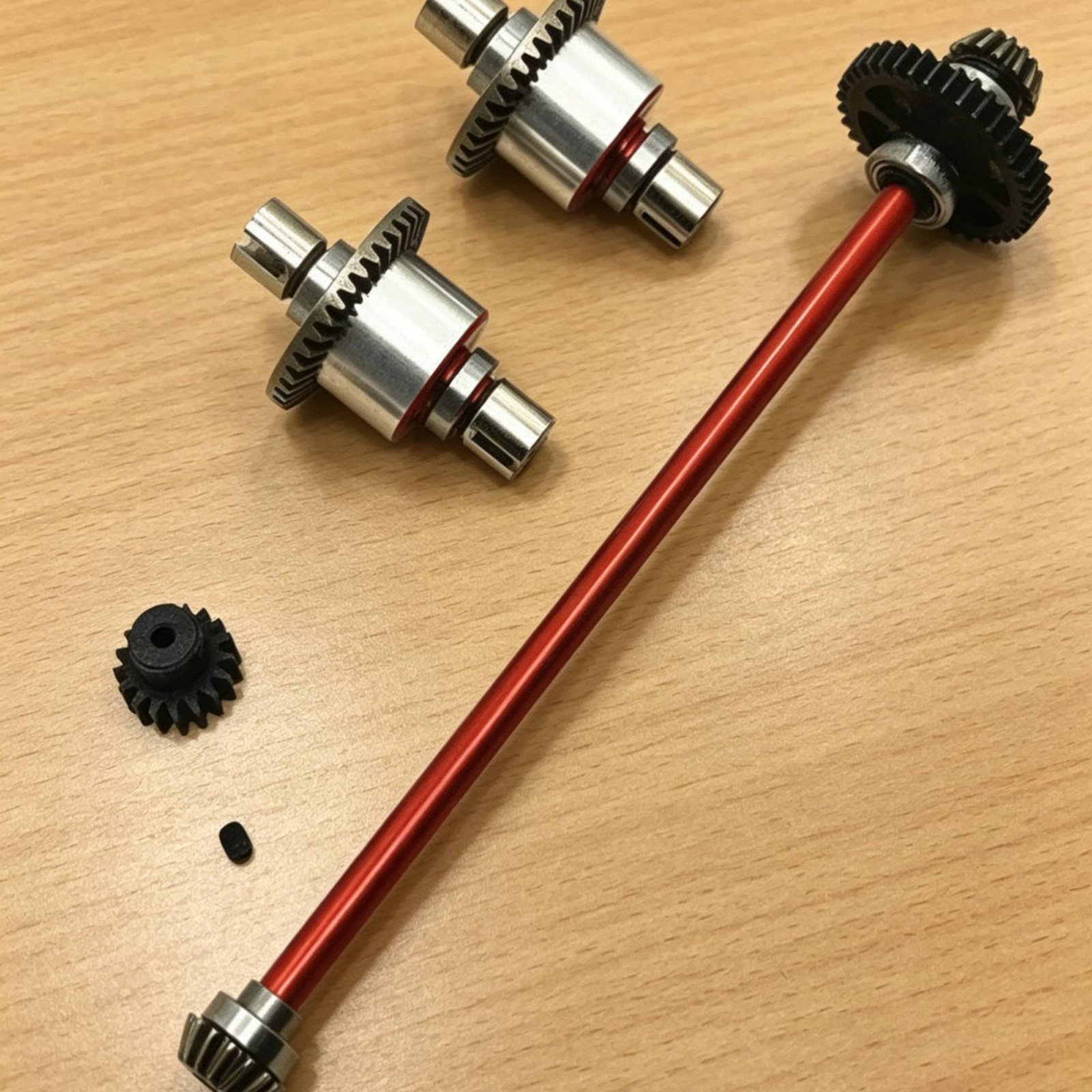 RC Car Gearbox Set Easy to Ins - Running Gear Box recension och pris